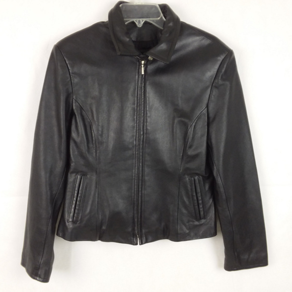 Maxima Jackets & Blazers - Maxima Wilsons Leather Jacket EUC Black